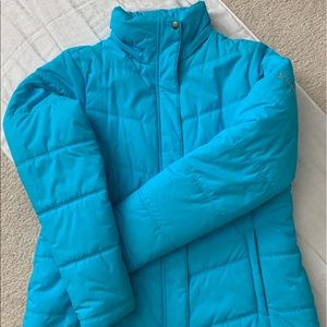 Women’s Columbia hooded puffer coat
